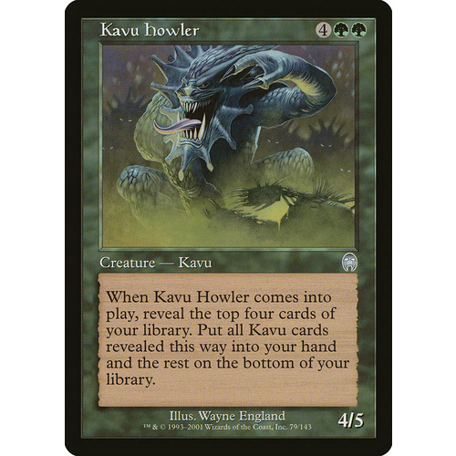 Kavu Howler - APC