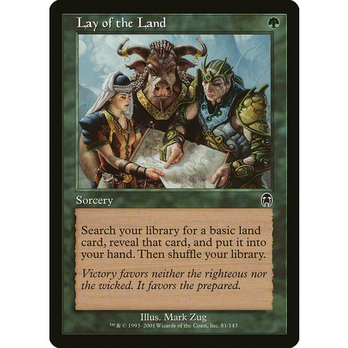 Lay of the Land - APC