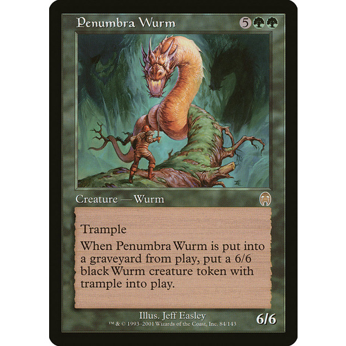 Penumbra Wurm - APC