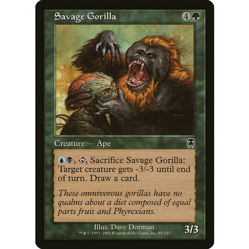 Savage Gorilla - APC