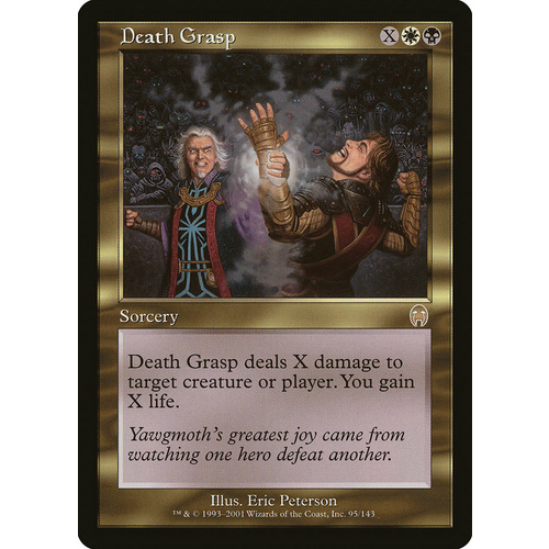 Death Grasp - APC