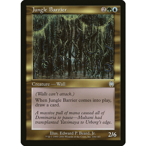 Jungle Barrier - APC