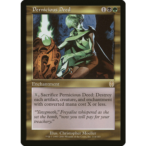 Pernicious Deed - APC