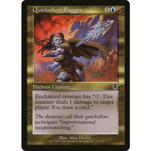 Quicksilver Dagger - APC