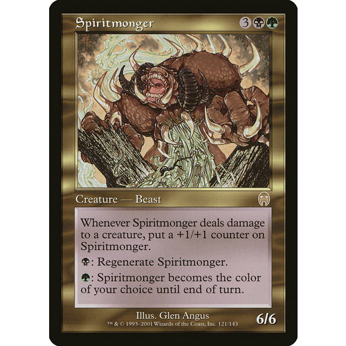Spiritmonger - APC
