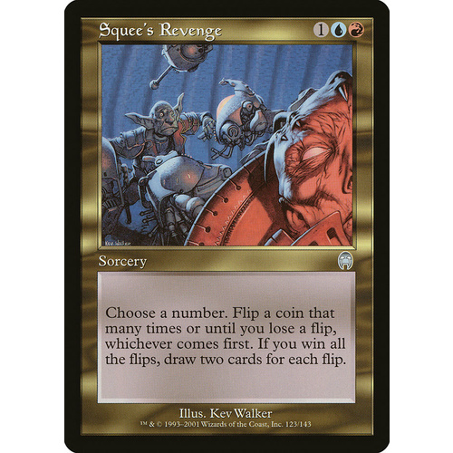 Squee's Revenge - APC