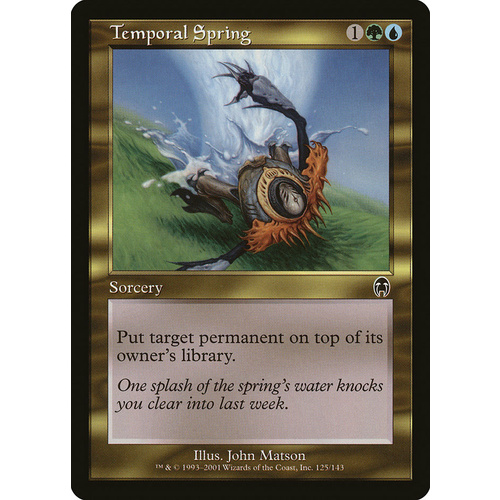Temporal Spring - APC