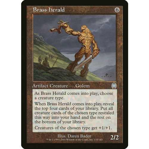 Brass Herald - APC