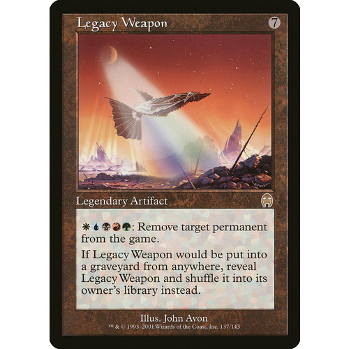Legacy Weapon - APC