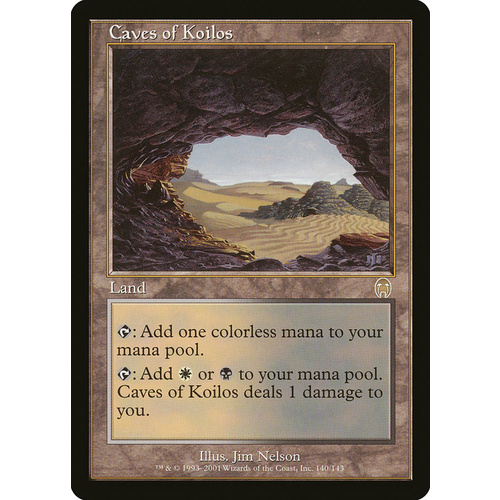 Caves of Koilos - APC