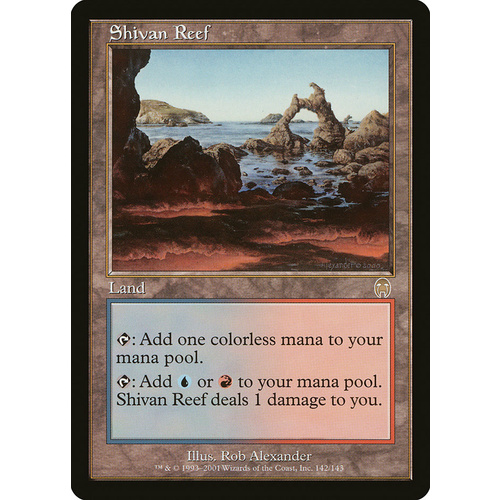 Shivan Reef - APC