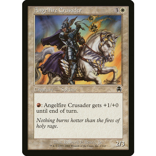Angelfire Crusader FOIL - APC