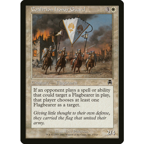 Coalition Honor Guard FOIL - APC