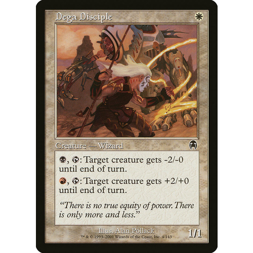 Dega Disciple FOIL - APC