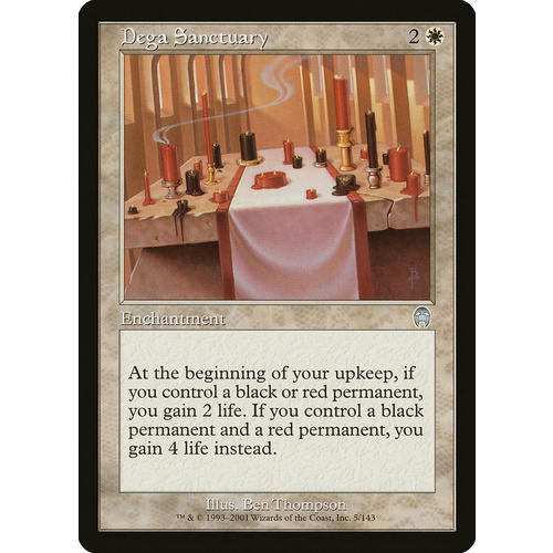 Dega Sanctuary FOIL - APC