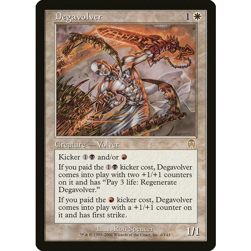 Degavolver FOIL - APC