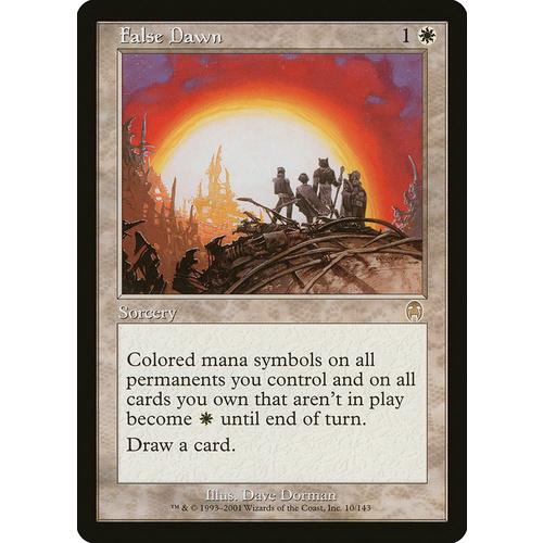 False Dawn FOIL - APC