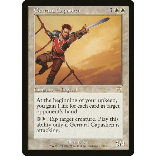 Gerrard Capashen FOIL - APC