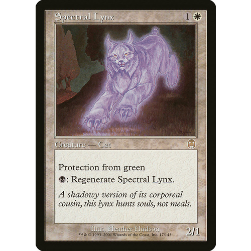 Spectral Lynx FOIL - APC