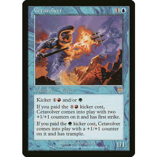 Cetavolver FOIL - APC