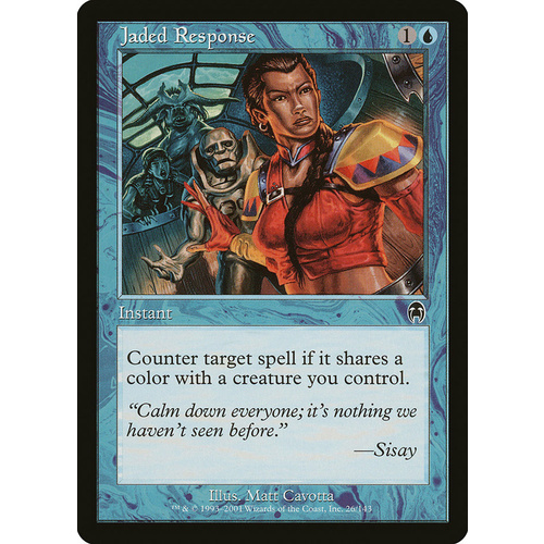 Jaded Response FOIL - APC