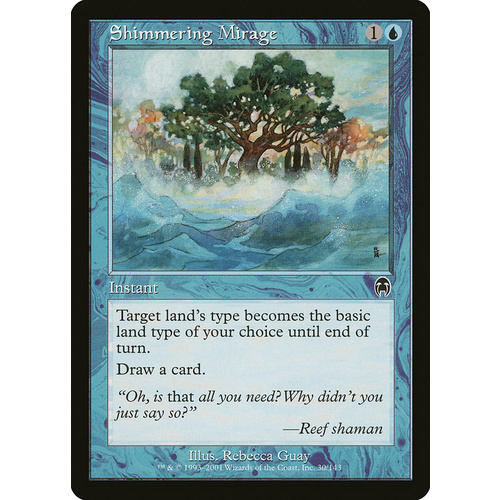 Shimmering Mirage FOIL - APC
