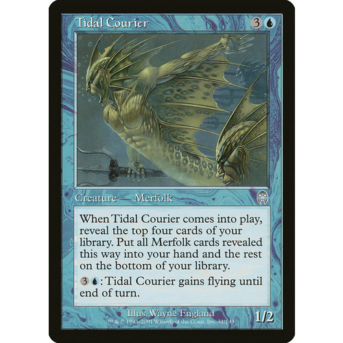 Tidal Courier FOIL - APC
