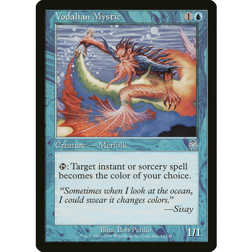 Vodalian Mystic FOIL - APC