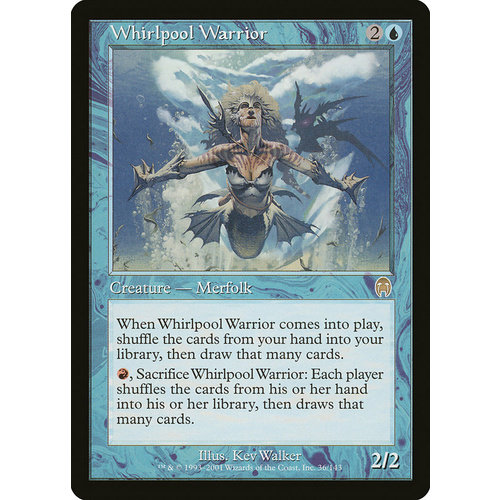 Whirlpool Warrior FOIL - APC