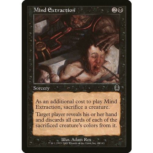 Mind Extraction FOIL - APC