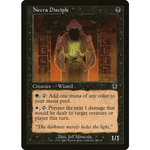 Necra Disciple FOIL - APC