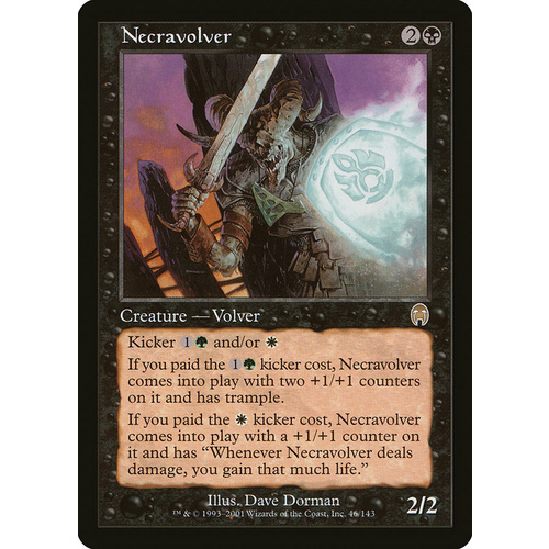 Necravolver FOIL - APC