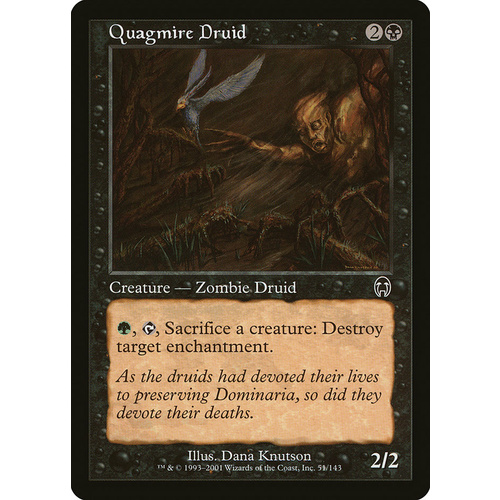 Quagmire Druid FOIL - APC