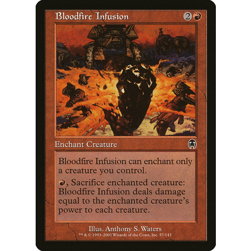 Bloodfire Infusion FOIL - APC