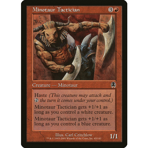 Minotaur Tactician FOIL - APC