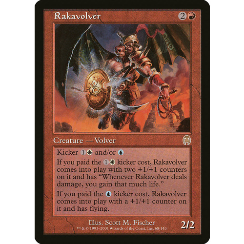 Rakavolver FOIL - APC