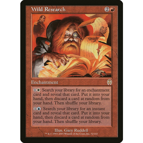 Wild Research FOIL - APC