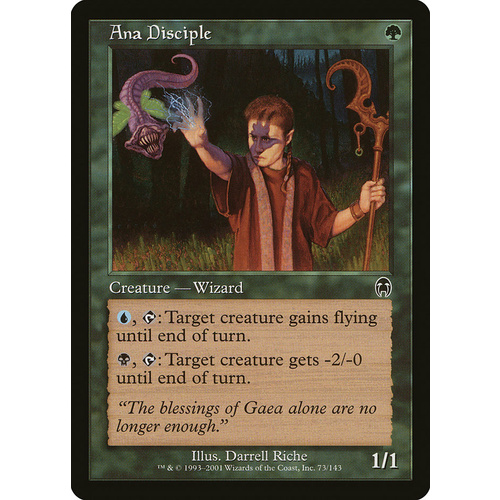 Ana Disciple FOIL - APC