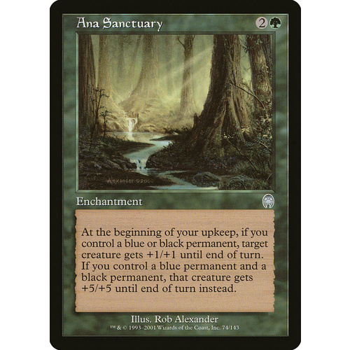 Ana Sanctuary FOIL - APC
