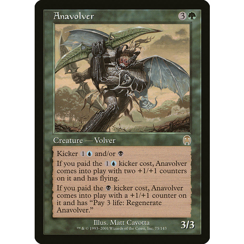 Anavolver FOIL - APC