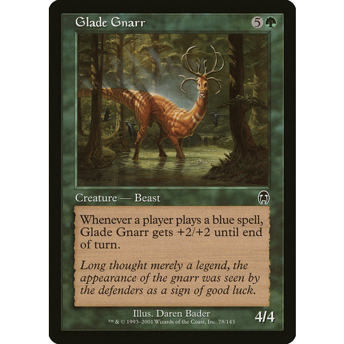 Glade Gnarr FOIL - APC