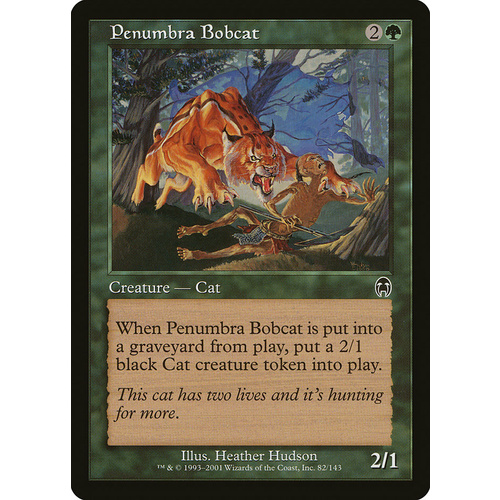 Penumbra Bobcat FOIL - APC