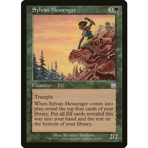 Sylvan Messenger FOIL - APC