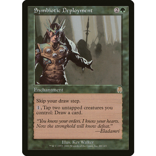 Symbiotic Deployment FOIL - APC