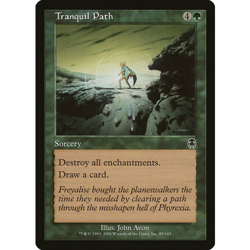 Tranquil Path FOIL - APC