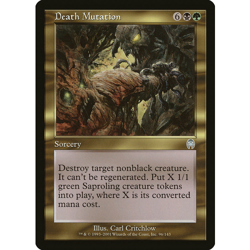 Death Mutation FOIL - APC