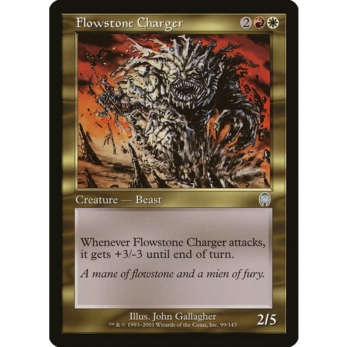 Flowstone Charger FOIL - APC
