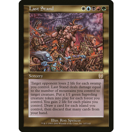 Last Stand FOIL - APC