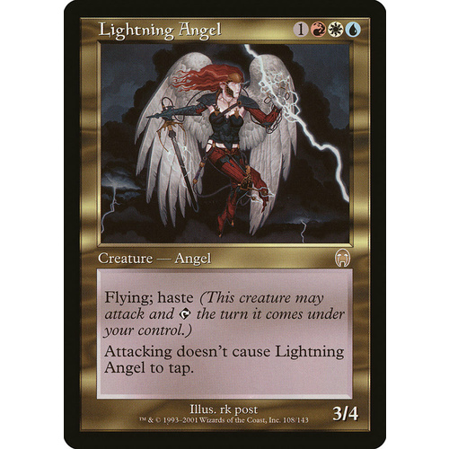 Lightning Angel FOIL - APC