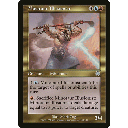 Minotaur Illusionist FOIL - APC
